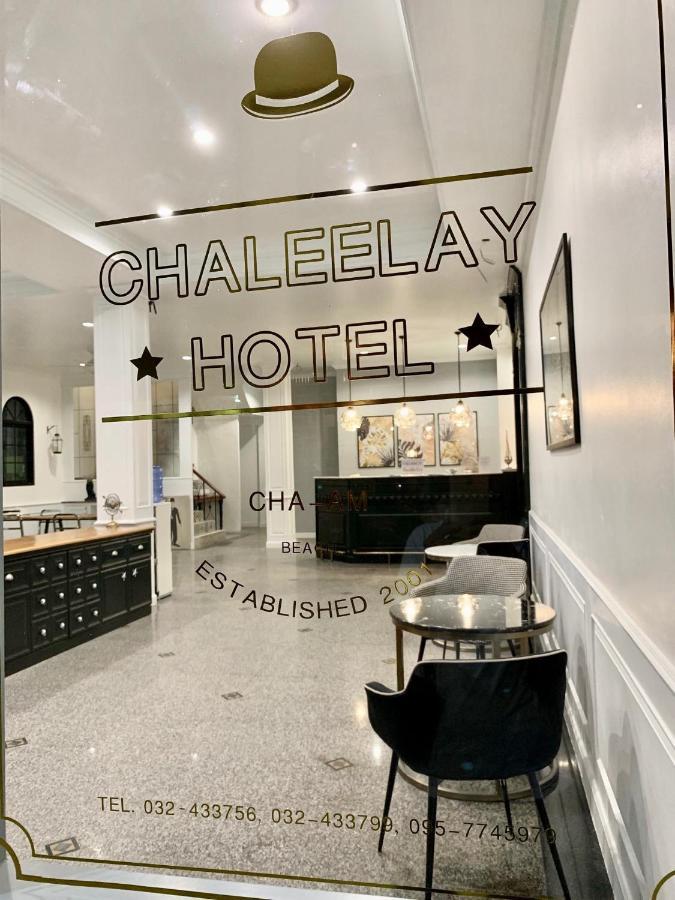 Chaleelay Hotel Cha-Am Buitenkant foto